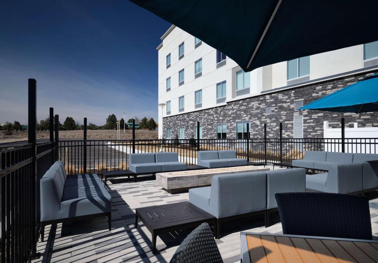 Hampton Inn Redmond Bend Airport Exterior foto